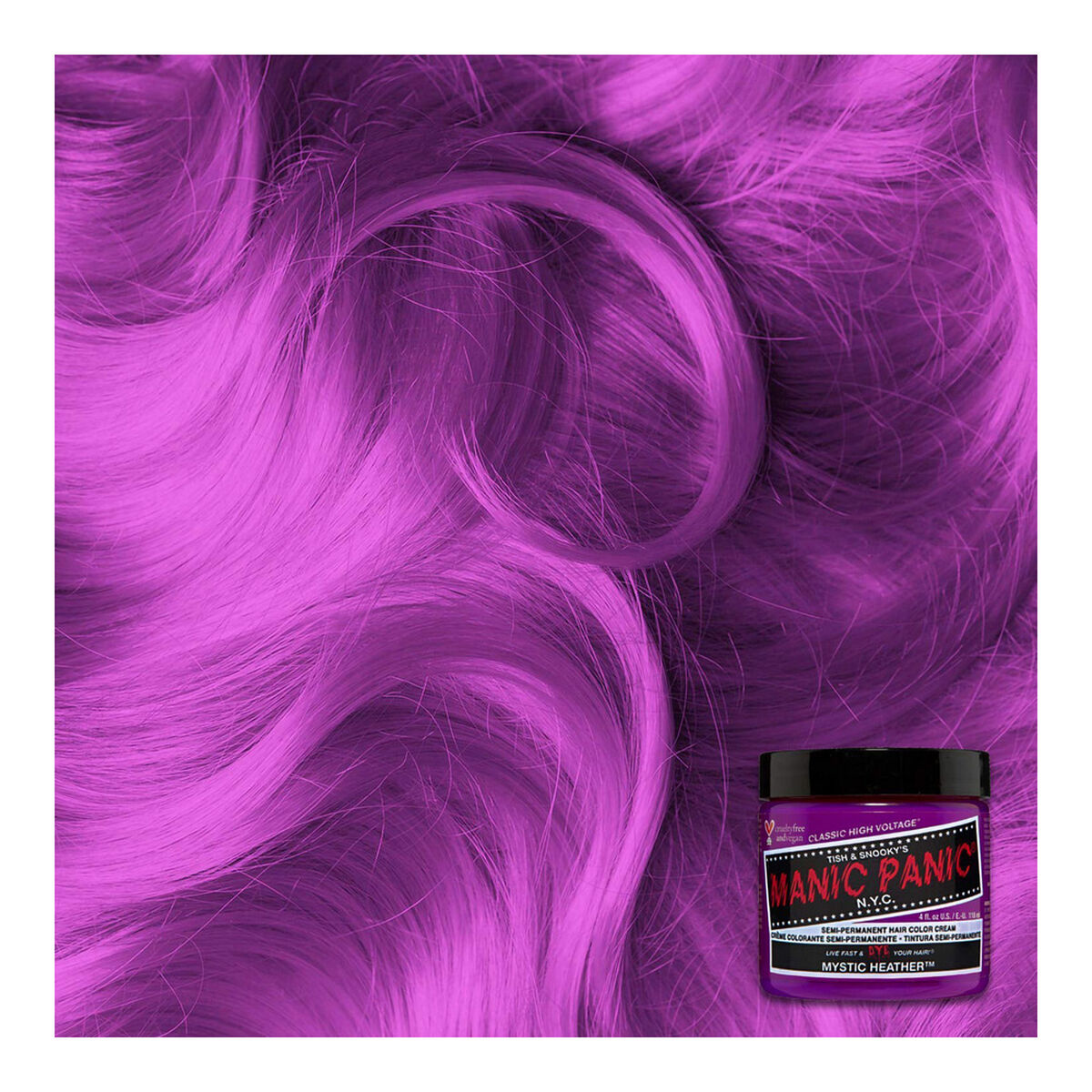 Trwała Koloryzacja Classic Manic Panic Mystic Heather (118 ml)